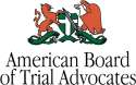 American Board of Trial Advocates Logo 